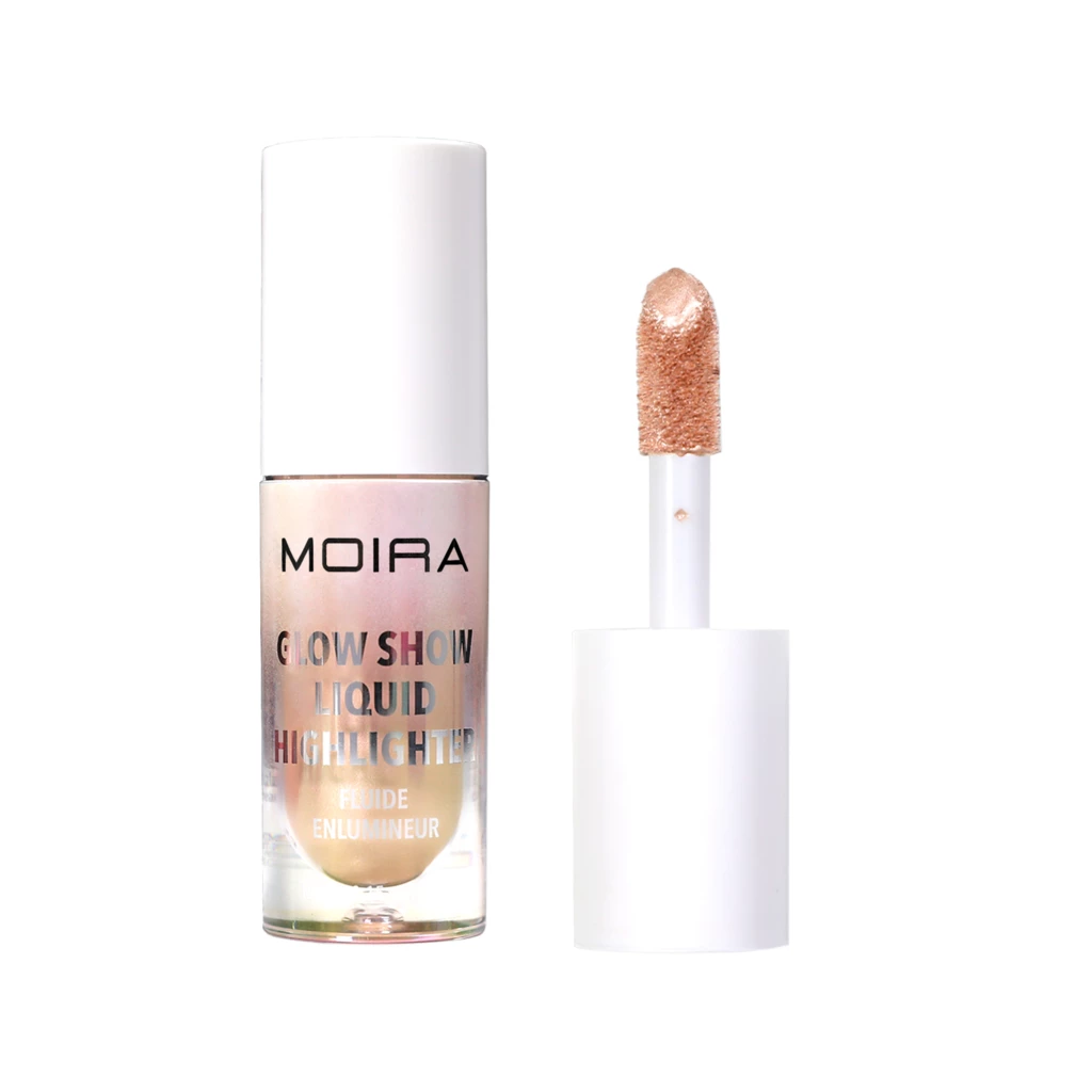 MOIRA - Glow Show Liquid Highlighter 003 Champagne Delight på KICKS.se