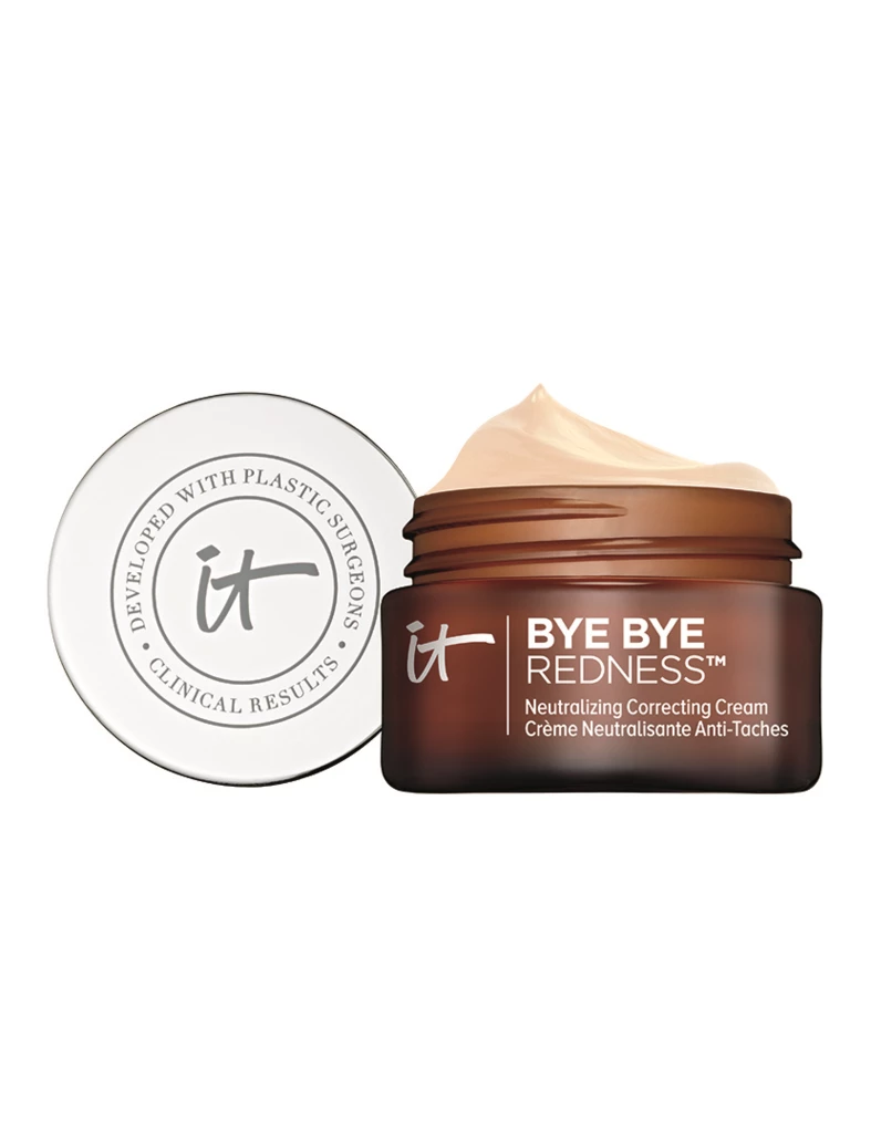 IT Cosmetics - Bye Bye Redness™ Neutralizing Correcting Cream Light Beige på KICKS.no