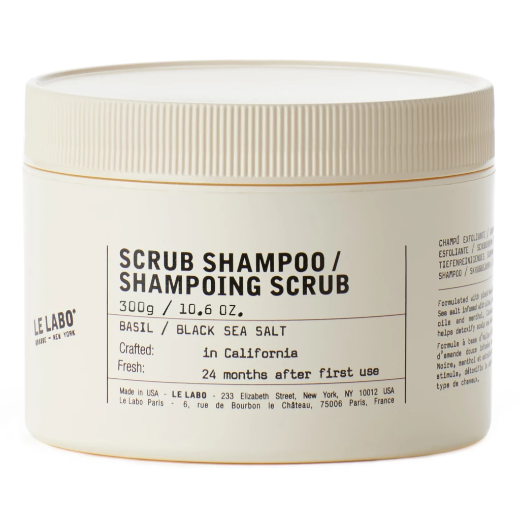 Le Labo - Basil Hair Shampoo Scrub Shampoo Basil på KICKS.no
