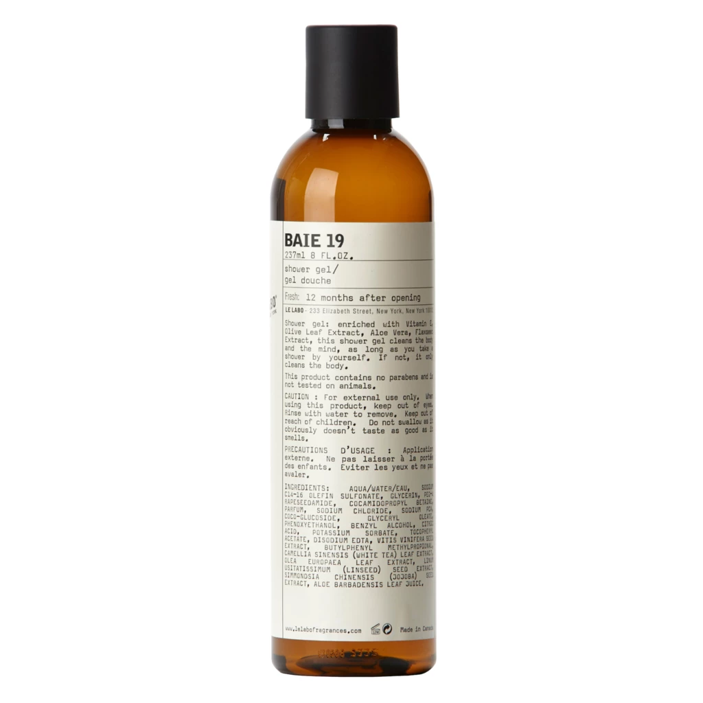 Le Labo - Baie 19 Shower Gel Baie 19 - Shower Gel på KICKS.se