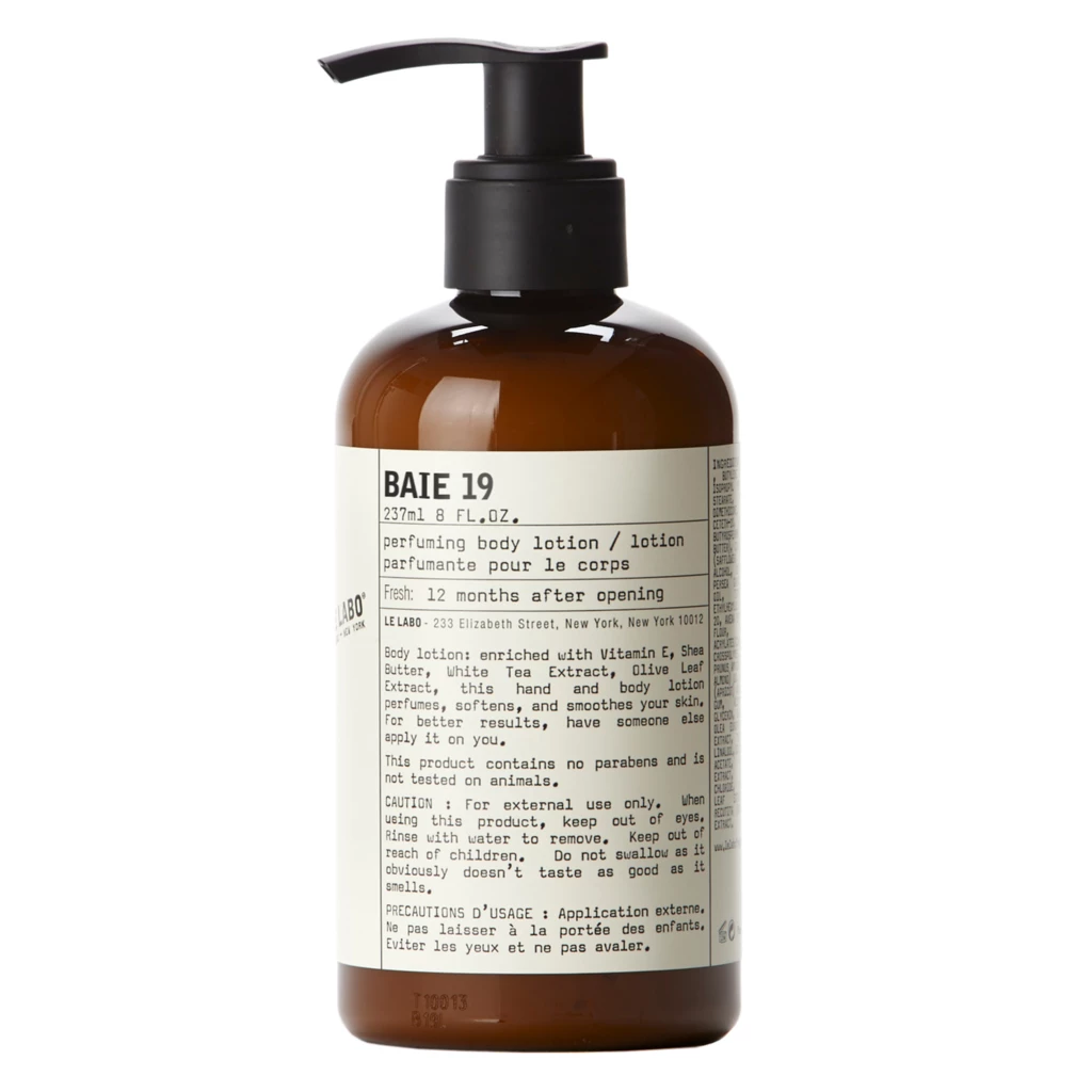 Le Labo - Baie 19 Body Lotion Baie 19 - Body Lotion på KICKS.se