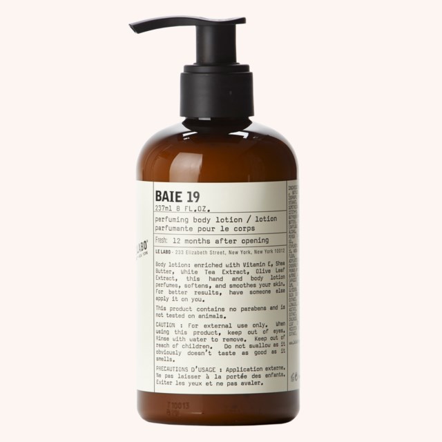 Baie 19 Body Lotion Baie 19 - Body Lotion Baie 19 Body Lotion Baie 19 - Body Lotion