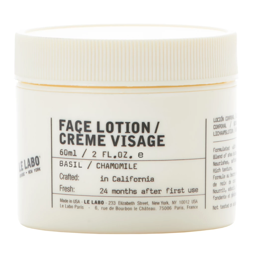Le Labo - Basil Face Lotion 60 ml på KICKS.se