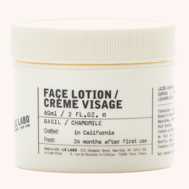 Basil Face Lotion 60 ml Basil Face Lotion 60 ml