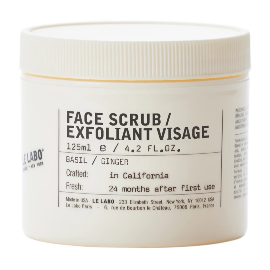 Le Labo - Basil Face Scrub 125 ml på KICKS.se
