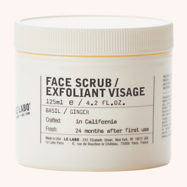 Basil Face Scrub 125 ml Basil Face Scrub 125 ml