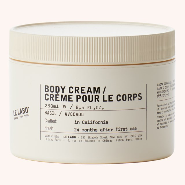 Basil Body Cream Basil Body Cream