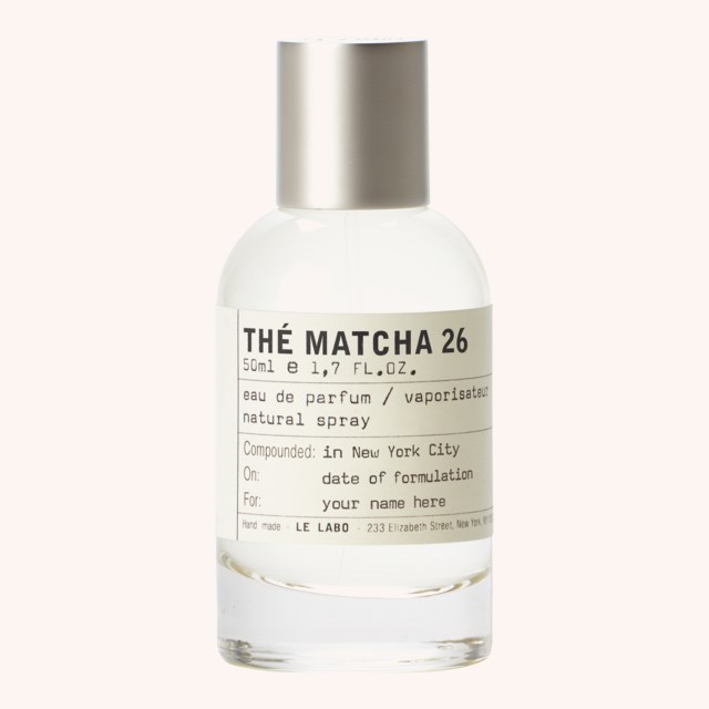 Thé Matcha 26 EdP 50 ml Thé Matcha 26 EdP 50 ml