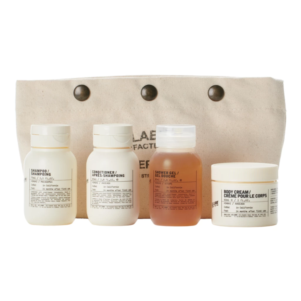 Le Labo - Hinoki Travel Set Hinoki Body & Hair Travel Set på KICKS.se