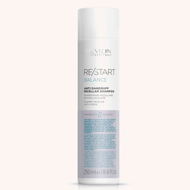 Re/Start Balance Anti-Dandruff Micellar Shampoo 250 ml Re/Start Balance Anti-Dandruff Micellar Shampoo 250 ml