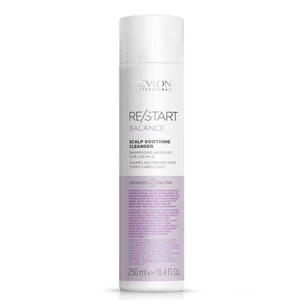 Revlon Professional - Re/Start Balance Scalp Soothing Cleanser 250 ml på KICKS.se