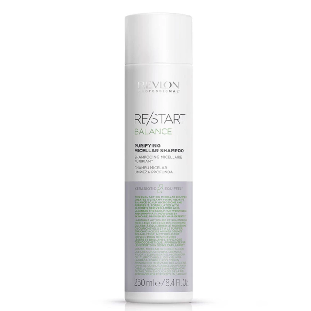 Revlon Professional - Re/Start Balance Purifying Micellar Shampoo 250 ml på KICKS.se