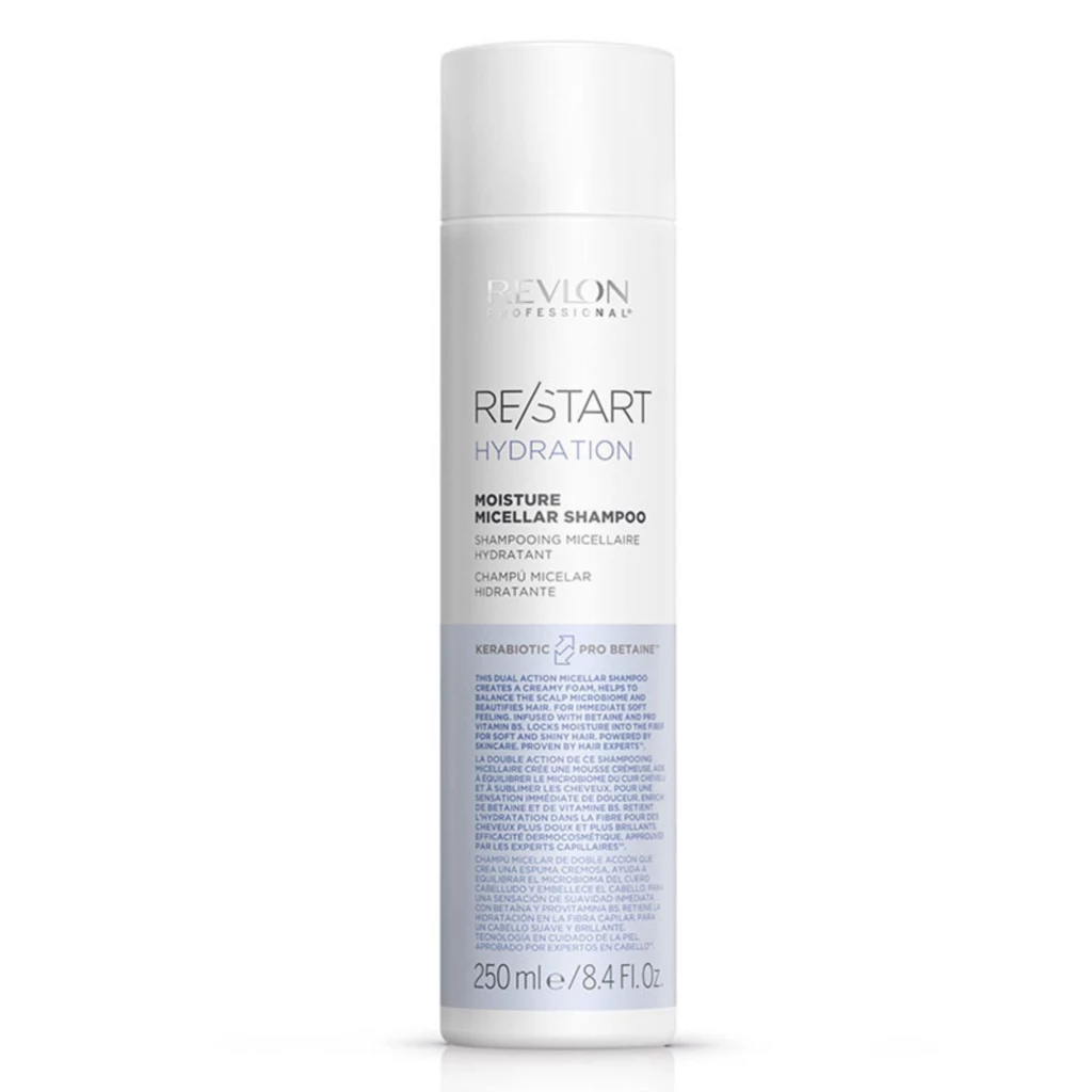 Revlon Professional - Re/Start Hydration Moisture Micellar Shampoo 250 ml på KICKS.no