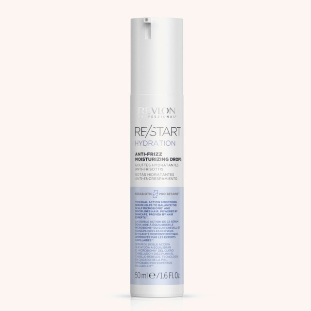 Re/Start Hydration Anti-Frizz Moisturizing Drops 50 ml Re/Start Hydration Anti-Frizz Moisturizing Drops 50 ml