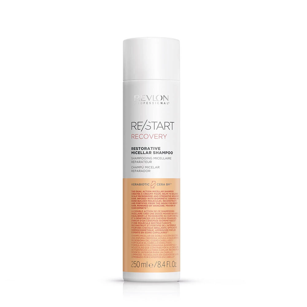 Revlon Professional - Re/Start Recovery Restorative Micellar Shampoo 250 ml på KICKS.no