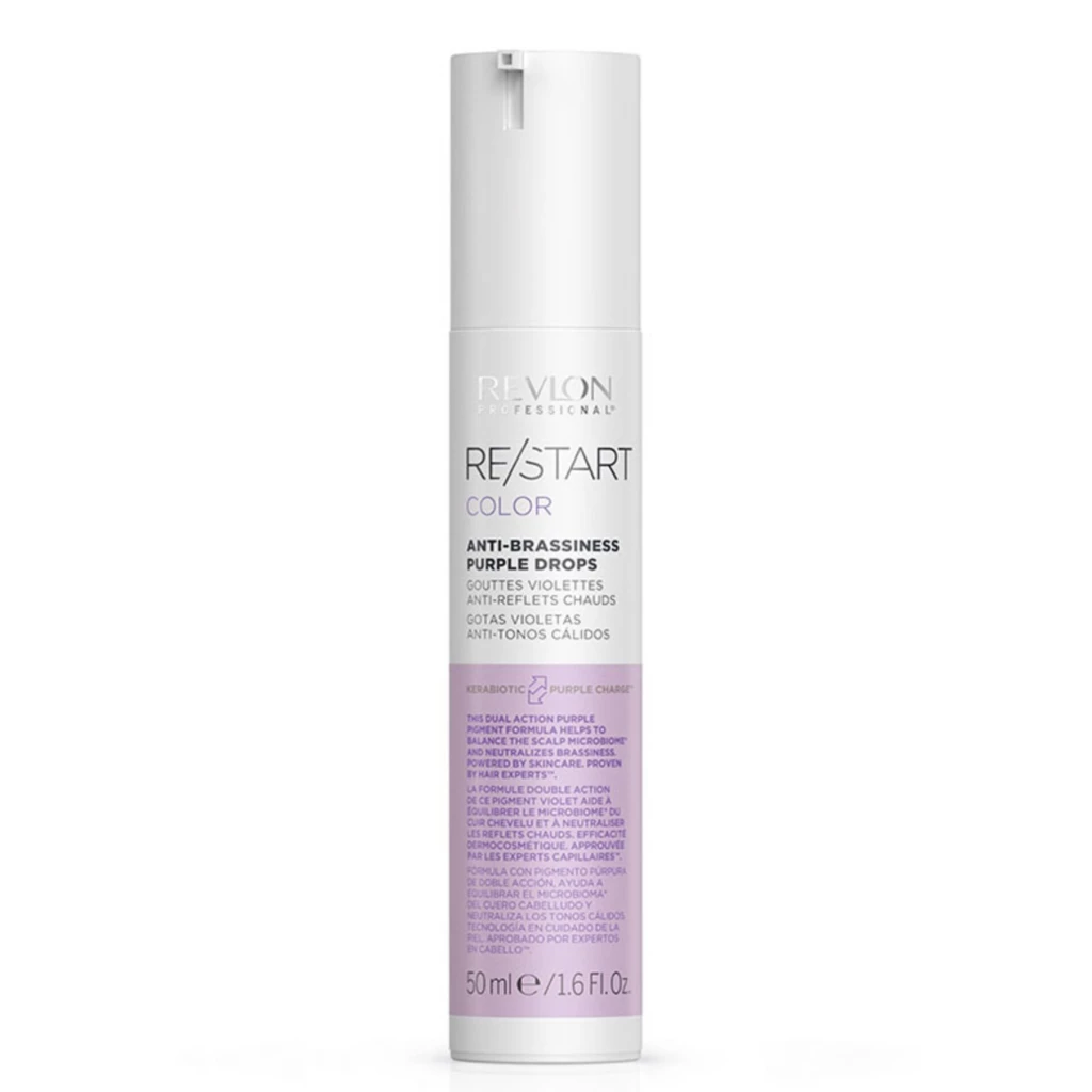 Revlon Professional - Re/Start Color Anti-Brassiness Purple Drops 50 ml på KICKS.se