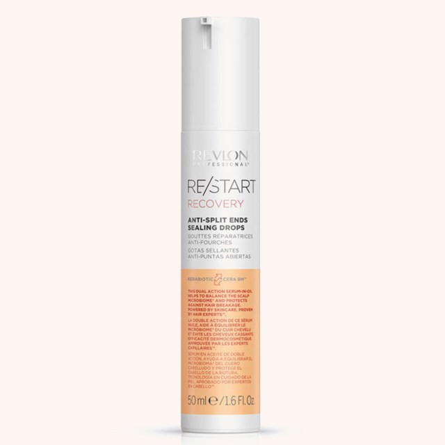 Re/Start Recovery Anti-Split Ends Sealing Drops 50 ml Re/Start Recovery Anti-Split Ends Sealing Drops 50 ml