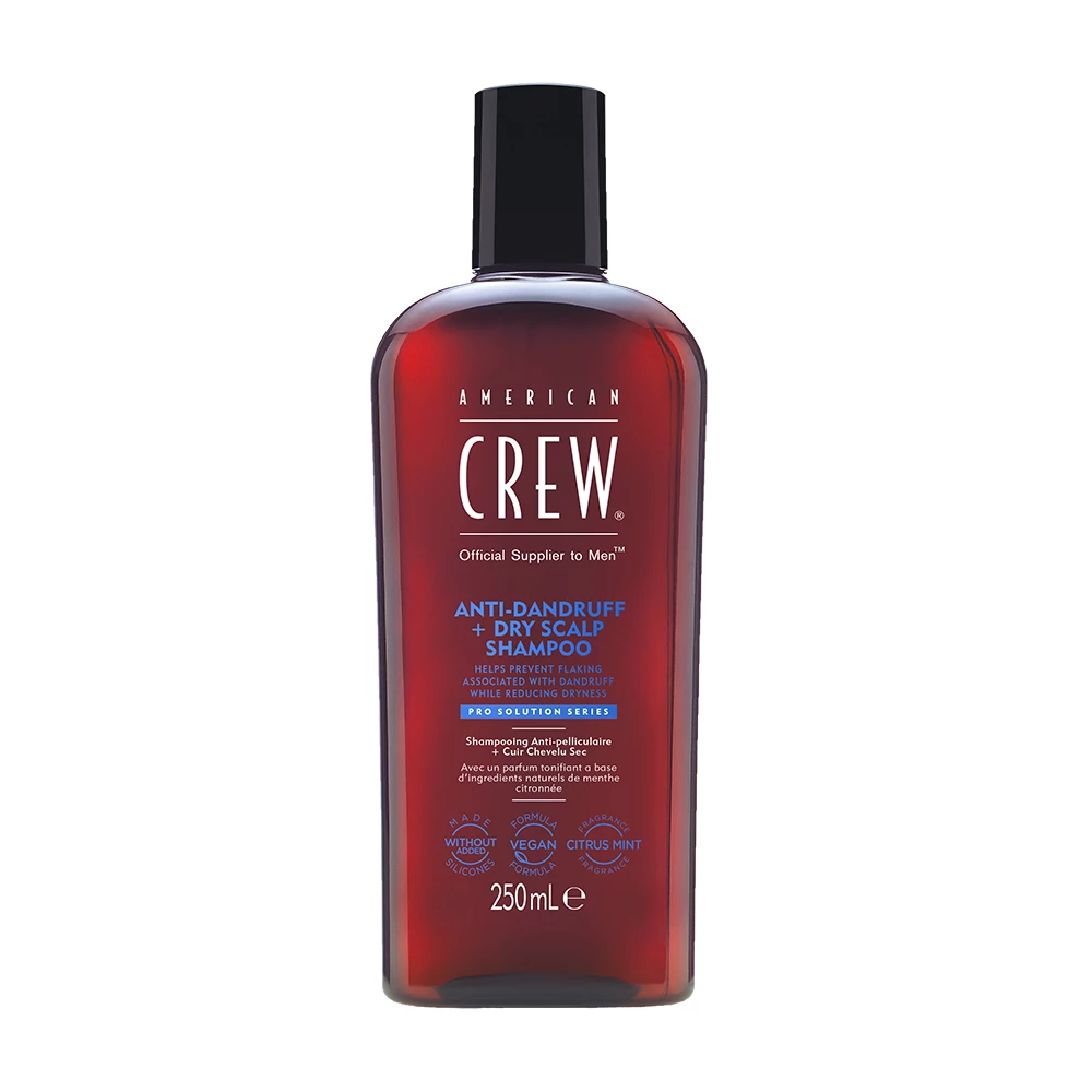 American Crew - Hair & Body Anti-Dandruff + Dry Scalp Shampoo 250 ml på KICKS.se