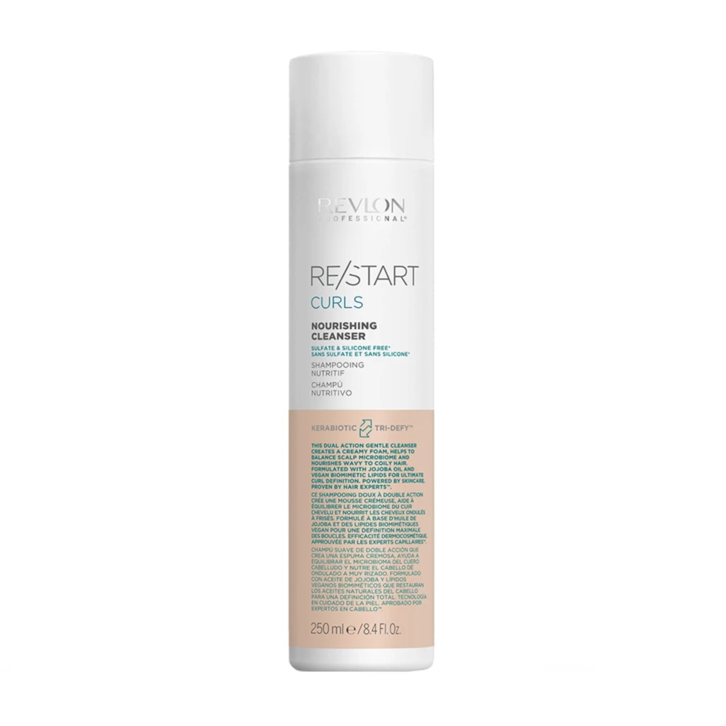 Re-Start Curls Nourishing cleanser 250ml