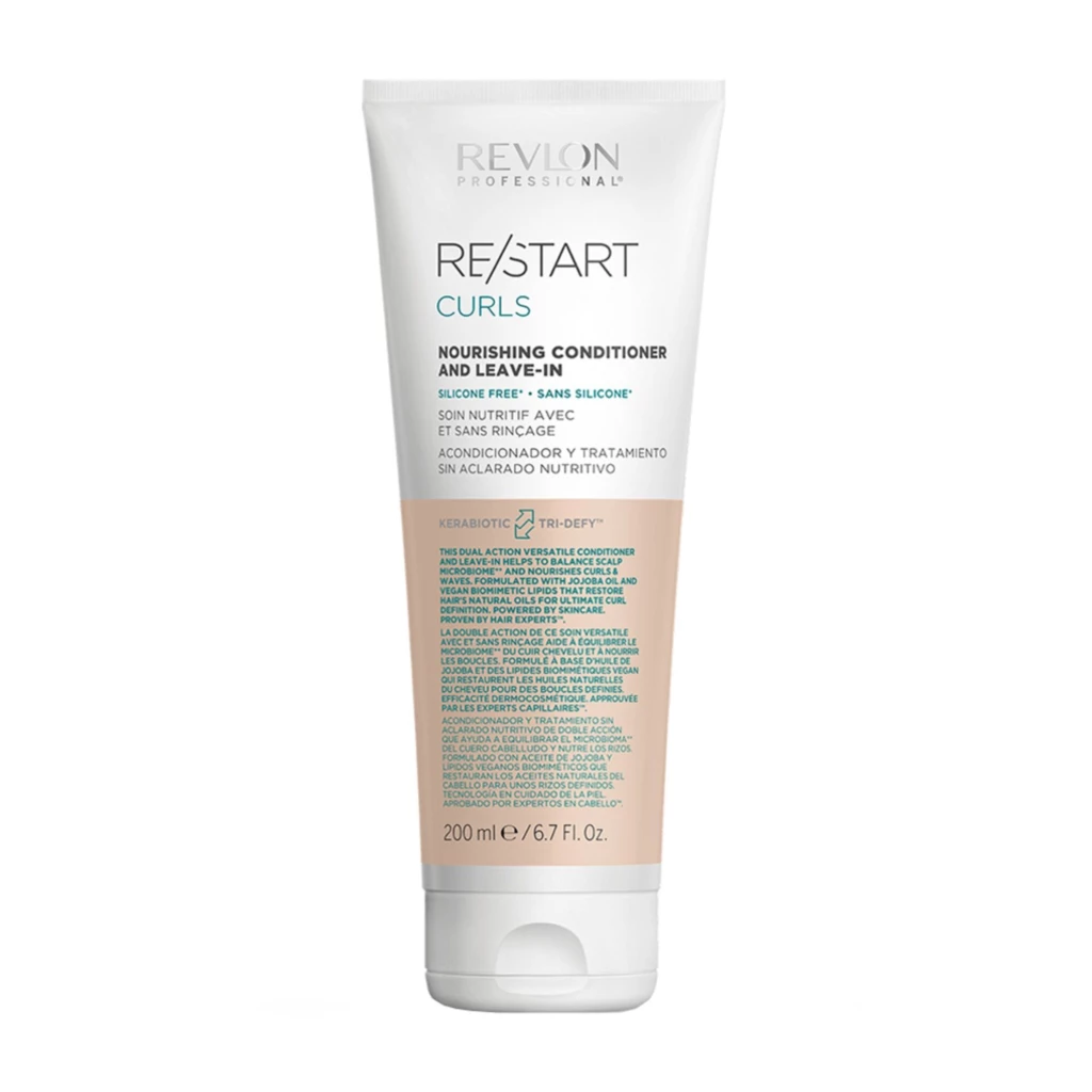 Revlon Professional - Restart Curls Nourishing Conditioner 200 ml på KICKS.no