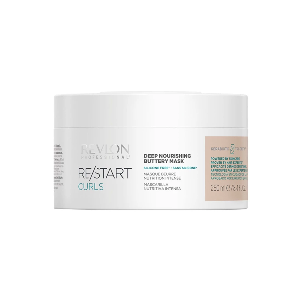 Revlon Professional - Restart Curls Nourishing Mask 250 ml på KICKS.se