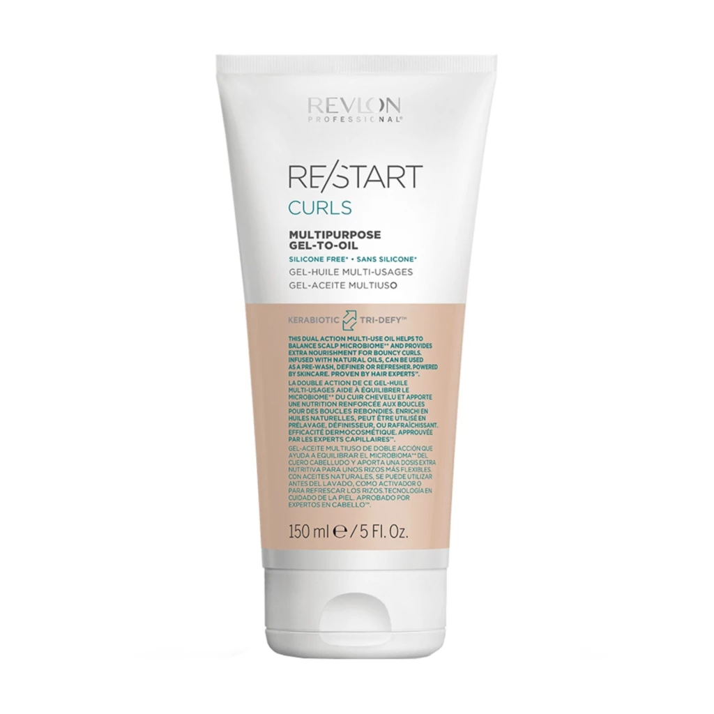 Revlon Professional - Restart Curls Gel To Oil 150 ml på KICKS.no
