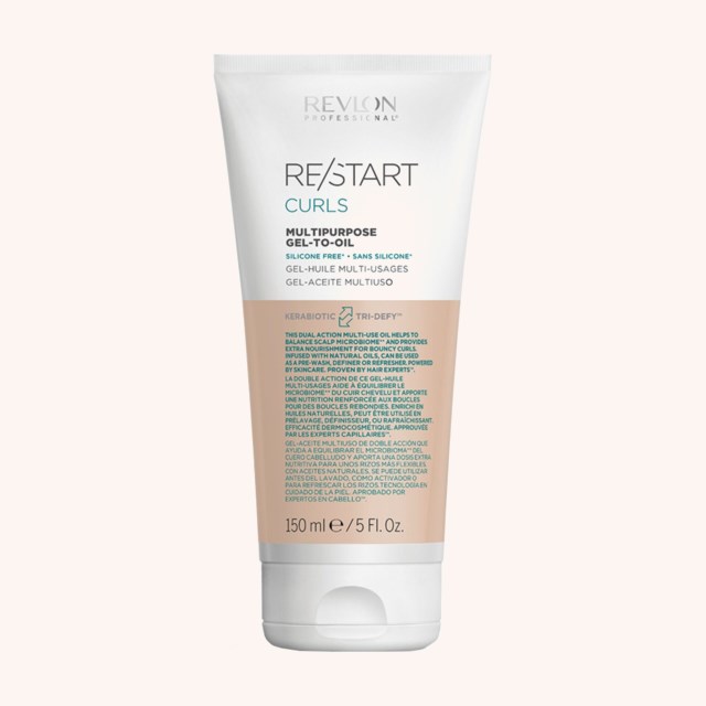 Restart Curls Gel To Oil 150 ml Restart Curls Gel To Oil 150 ml
