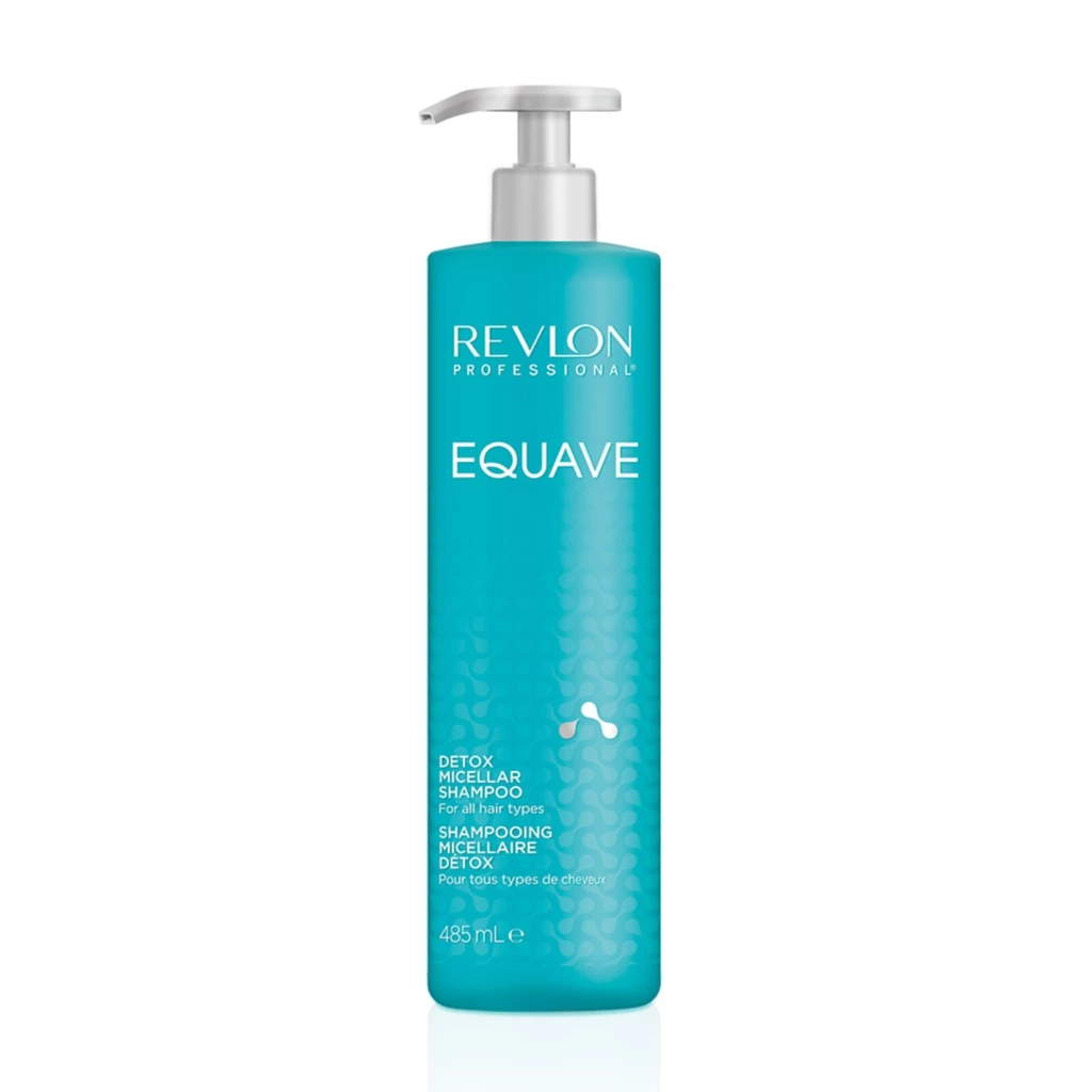 Revlon Professional - Equave Detox Micellar Shampoo 485 ml på KICKS.no