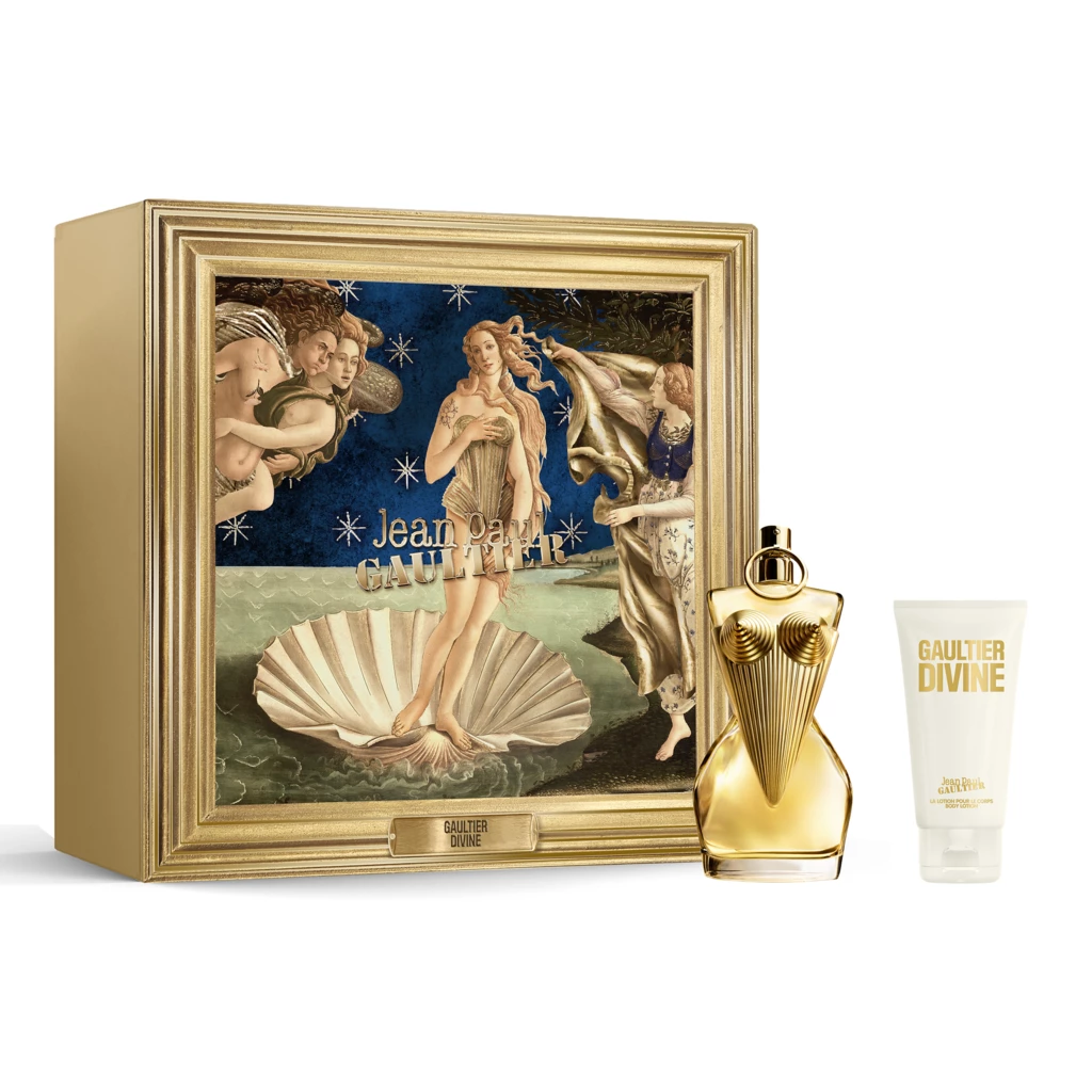 Jean Paul Gaultier - Gaultier Divine EdP 50 ml Gift Box på KICKS.no