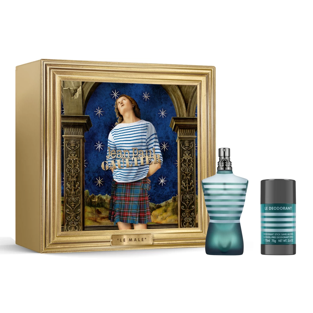 Jean Paul Gaultier - Le Male EdT 75 ml Gift Box på KICKS.no
