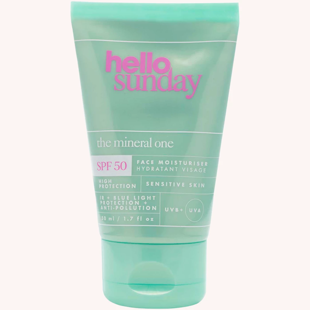 The Mineral One - 100% Mineral Filter Fragrance Free Face Cream SPF50 50 ml
