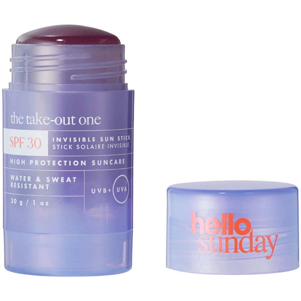 Hello Sunday - The Take-Out One - Invisible Sun Stick SPF 30 g på KICKS.se