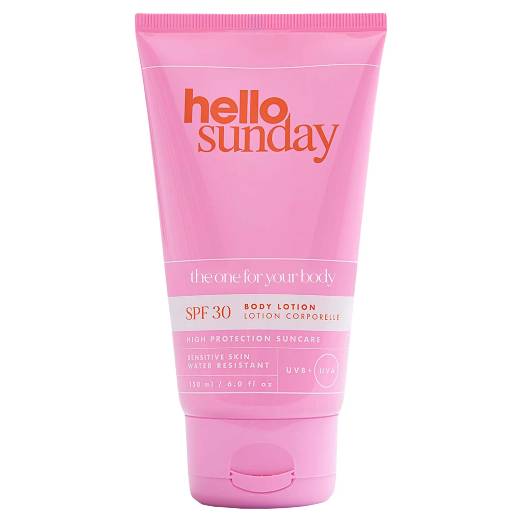 Hello Sunday - The One For Your Body - SPF30 Body Moisturiser 150 mlosoitteessa Kicks.fi
