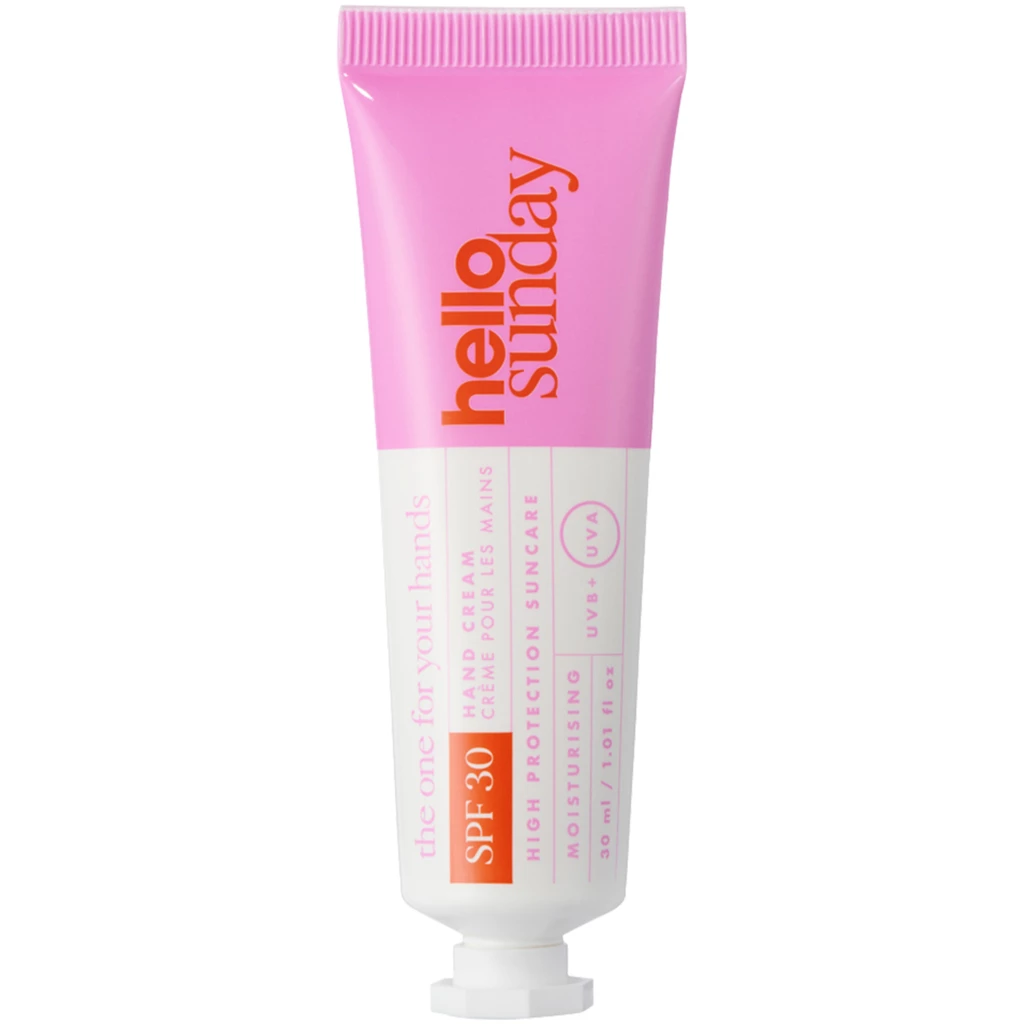 Hello Sunday - The One For Your Hands - Hand Cream SPF30 30 ml på KICKS.no