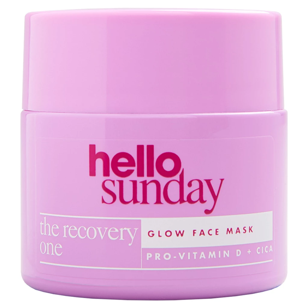 Hello Sunday - The Recovery One - Glow Face Mask 50 mlosoitteessa Kicks.fi