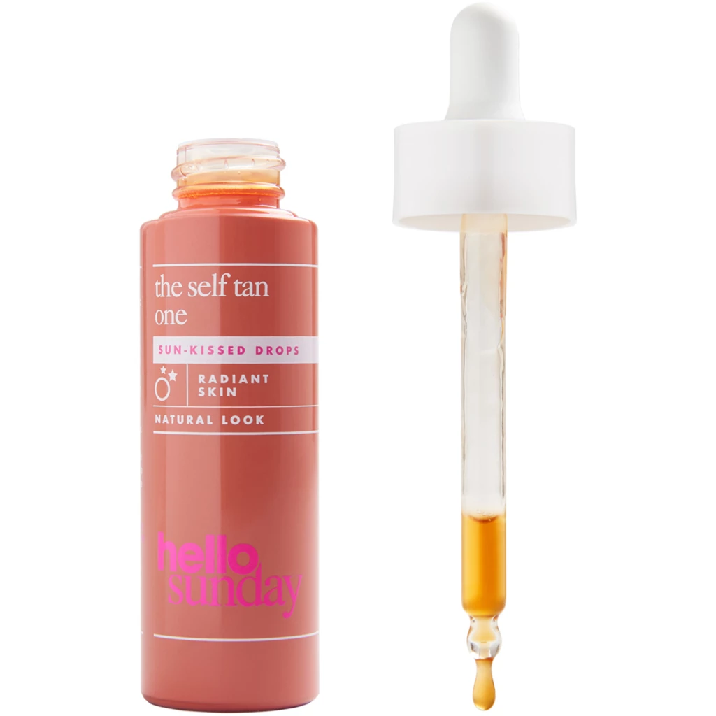 Hello Sunday - The Self Tan One - Sun-Kissed Drops 30 ml på KICKS.no