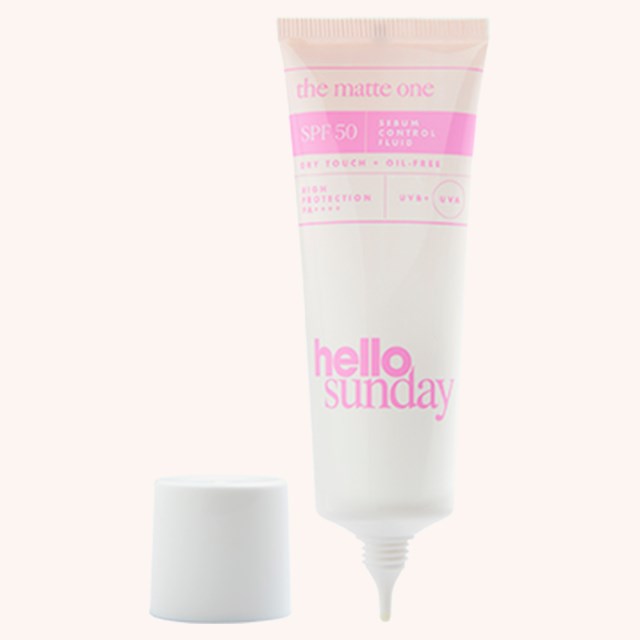 The Matte One - Non-Comedogenic Sebum Control Fluid SPF50 50 ml