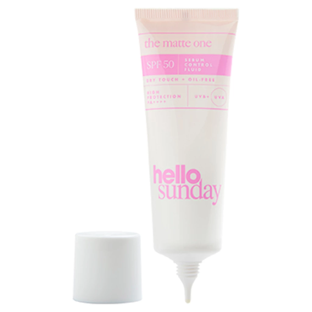 The Matte One - Non-Comedogenic Sebum Control Fluid SPF50 50 ml