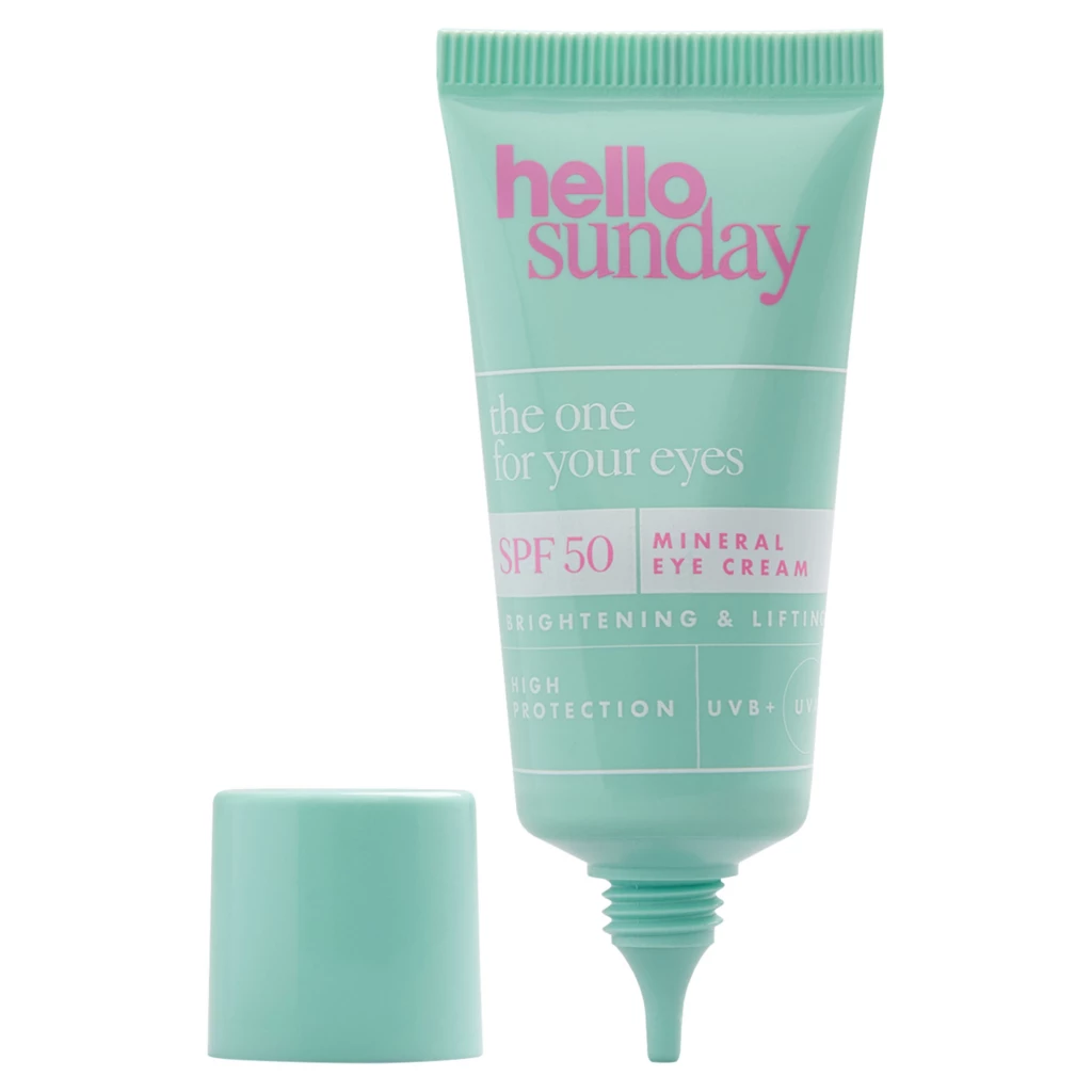 The One For Your Eyes Mineral Eye Cream SPF50 15 ml