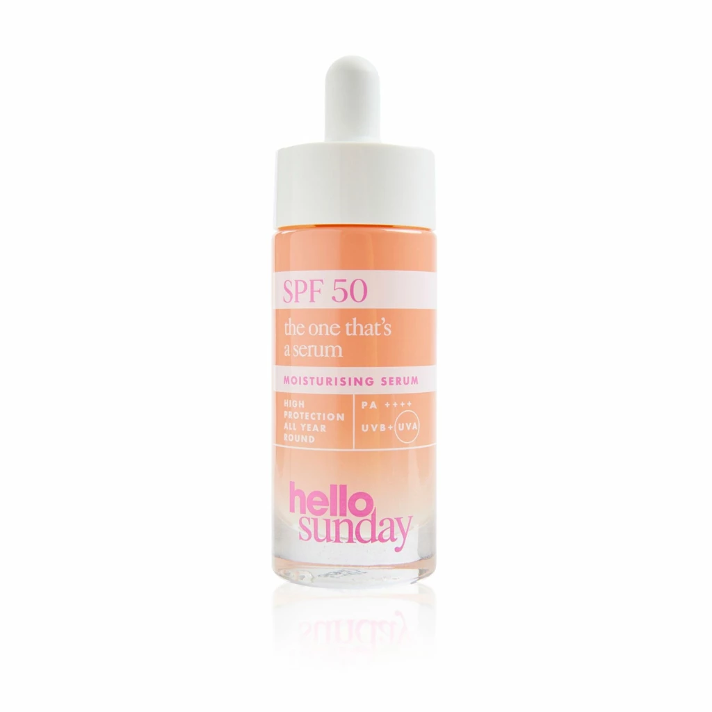 Hello Sunday - The One That's A Serum SPF50 30 ml på KICKS.se