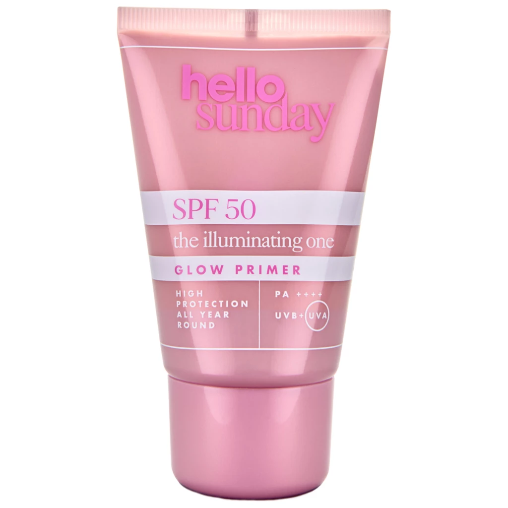 Hello Sunday - The Illuminating One - Glow Primer SPF50 50 mlosoitteessa Kicks.fi