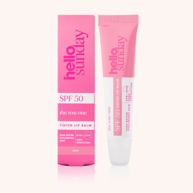 The Rose One - Tinted Lip Balm SPF50 Rose The Rose One - Tinted Lip Balm SPF50 Rose
