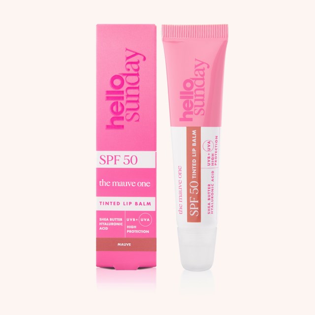 The Rose One - Tinted Lip Balm SPF50 Mauve The Rose One - Tinted Lip Balm SPF50 Mauve