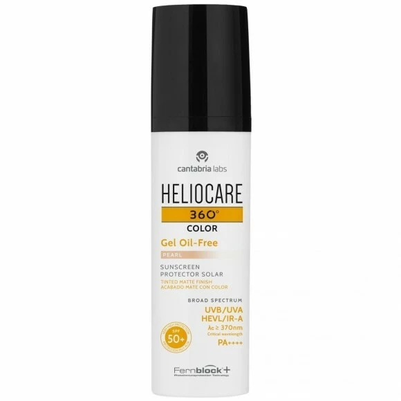 Heliocare Gel Oil-free SPF 50+ Bronze (50 ml)