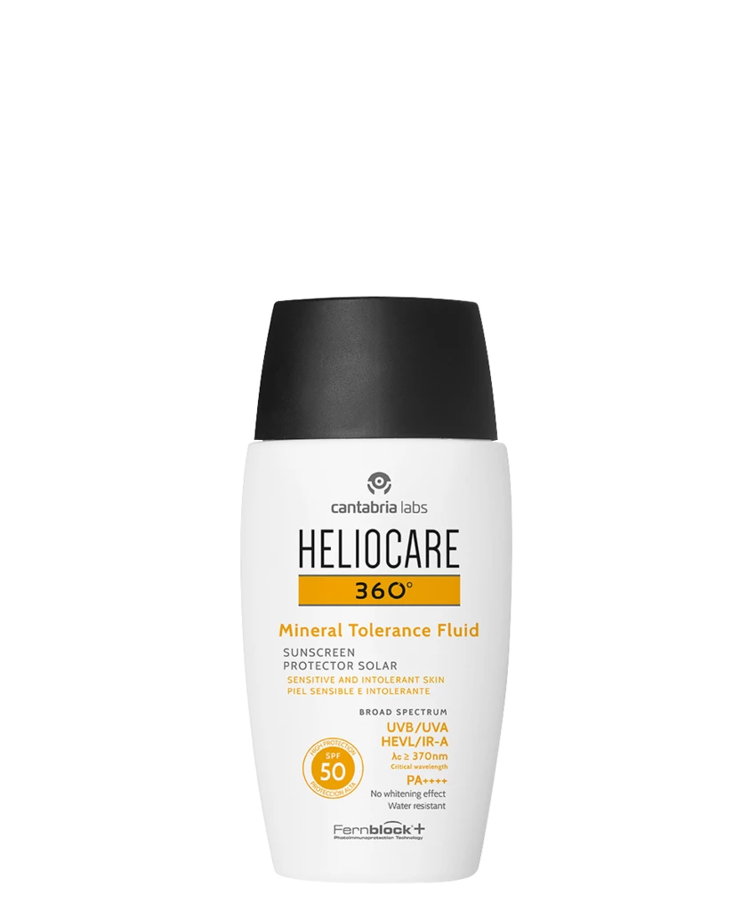 Heliocare - Mineral Tolerance Fluid SPF50 50 ml på KICKS.no
