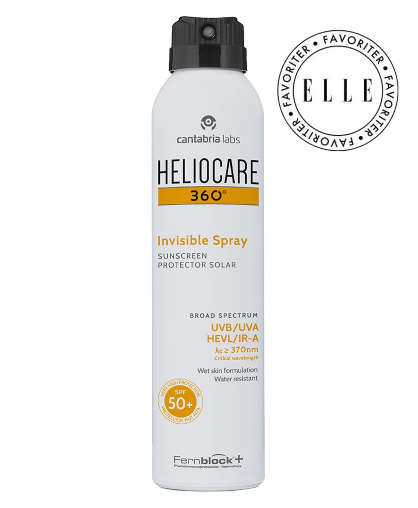 Heliocare - Invisible Spray SPF50+ 200 mlosoitteessa Kicks.fi