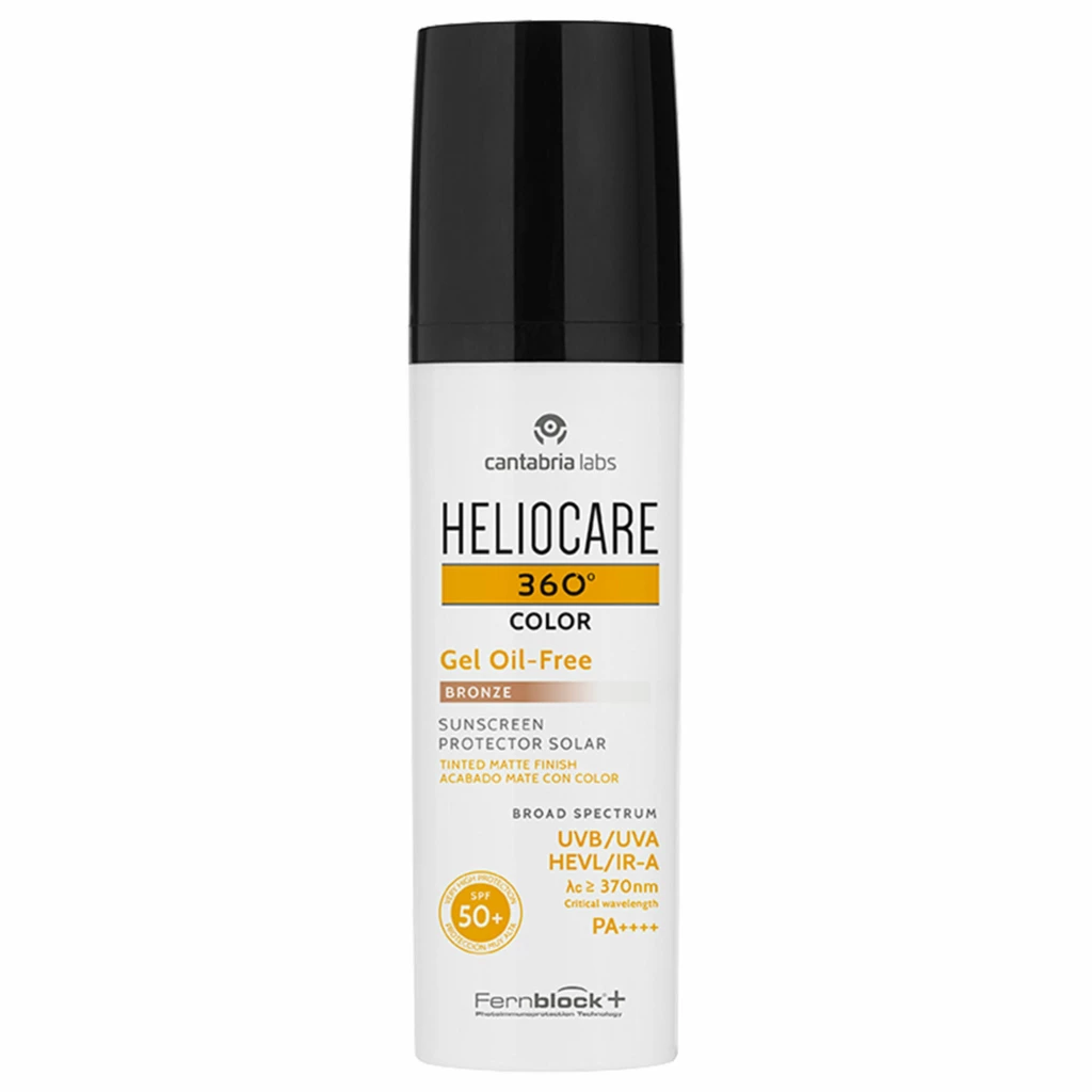 Heliocare - Color Gel Oil-Free SPF50+ 10 Bronze på KICKS.no