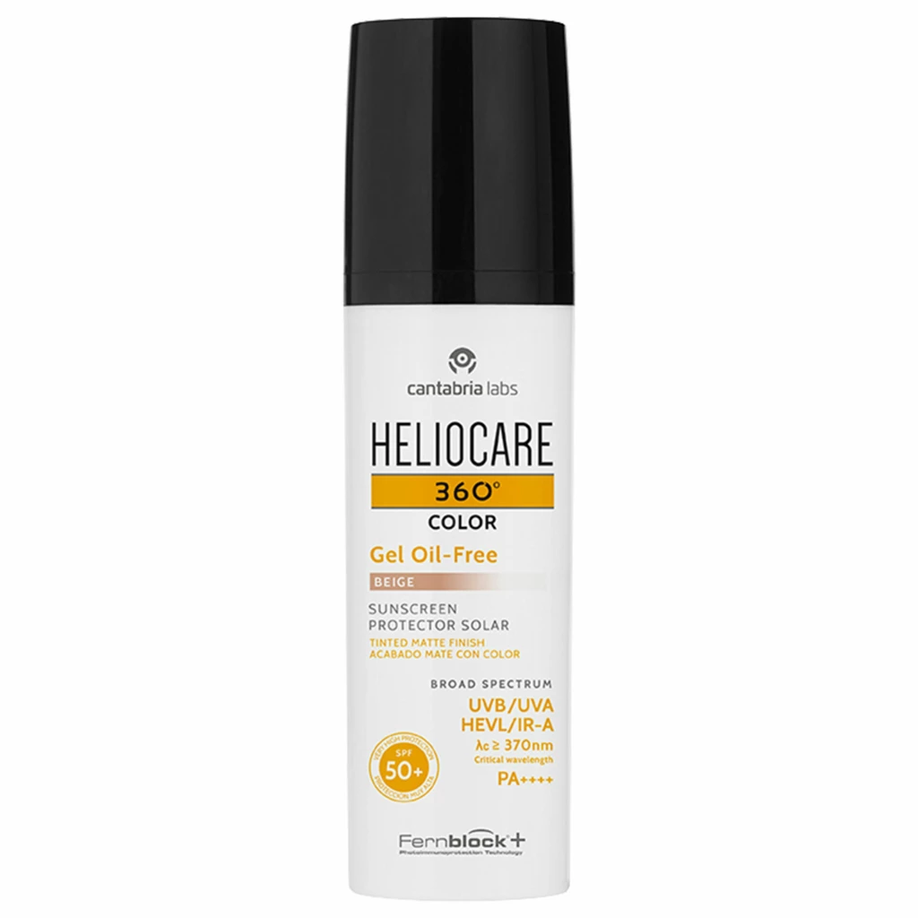 Heliocare - Color Gel Oil-Free SPF50+ 20 Beigeosoitteessa Kicks.fi