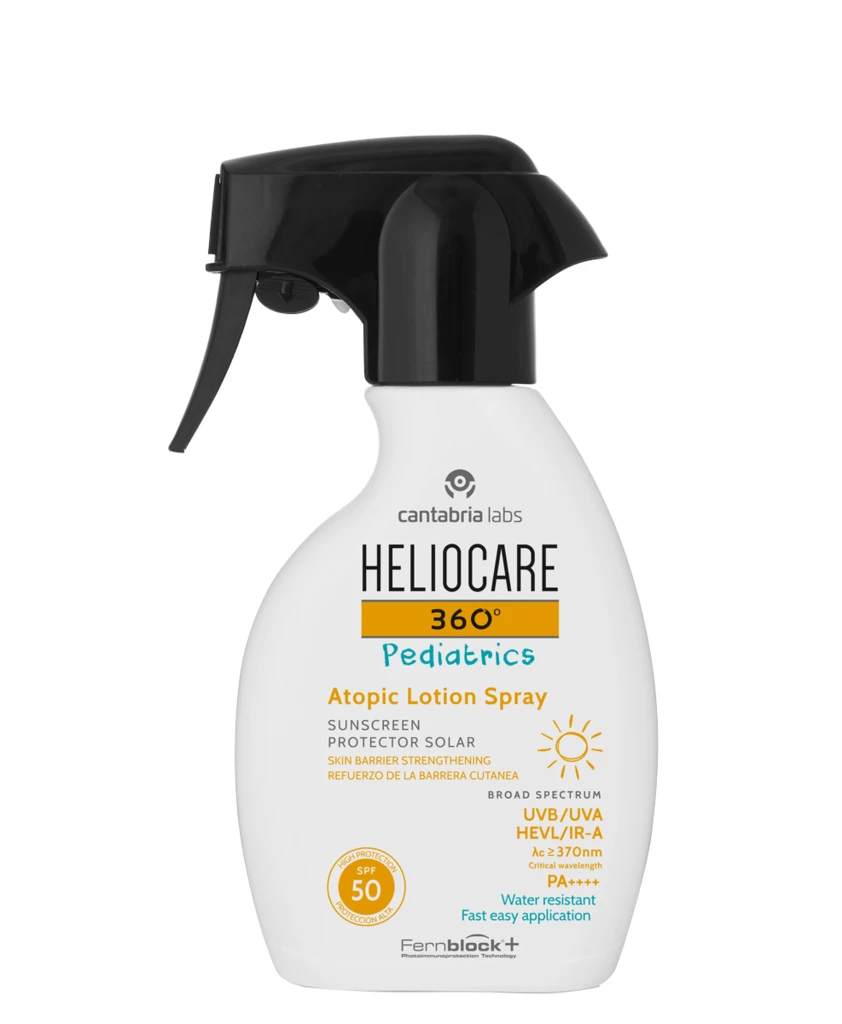Heliocare - Pediatrics Atopic SPF50 Spray 250 ml på KICKS.no