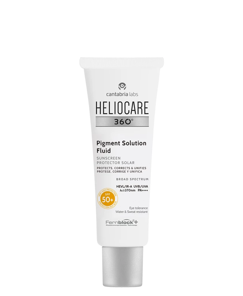 Heliocare - Pigment Solution Fluid SPF50 50 mlosoitteessa Kicks.fi